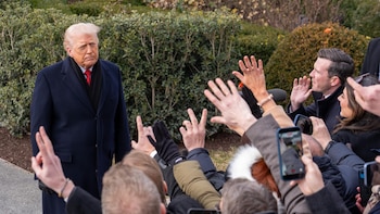 Trump sostiene que un acuerdo