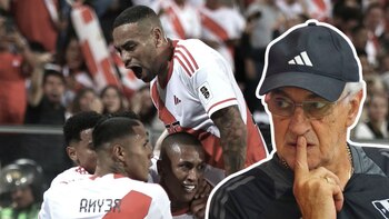 Lista de convocados de Jorge