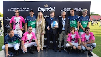 Natividad-La Dolfina derrotó a Ellerstina-Indios