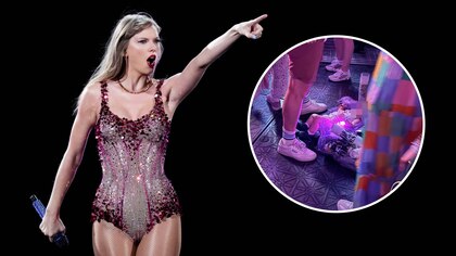 La foto de un bebé en un concierto de Taylor Swift se volvió viral y desató la indignación de los “swifties”