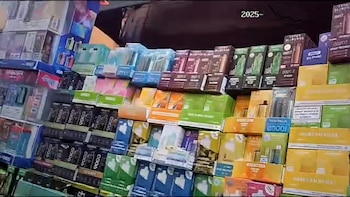 Prohibición al vapeo en México