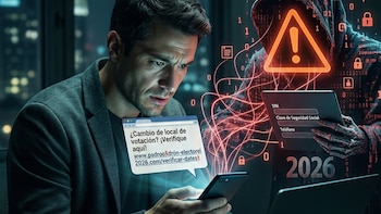 Elecciones 2026: alertan estafas con enlaces falsos sobre cambios de local de votación para robar datos personales