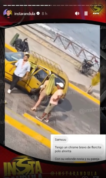 Florcita Polo: Su novio es