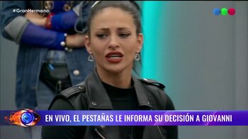 Chiara Mancuso prometió vengar la