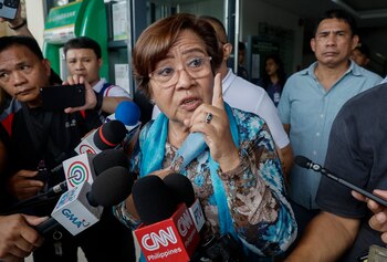 Leila de Lima, ex senadora