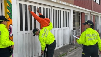 Las autoridades sostienen que alias Negritoon administraba perfiles digitales con más de 50.000 seguidores para acercarse a niños, niñas y adolescentes y pedir contenido íntimo - crédito Policía Nacional