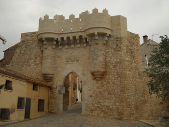 Puerta de Santa María en