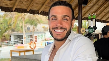 Las cámaras captaron los dos