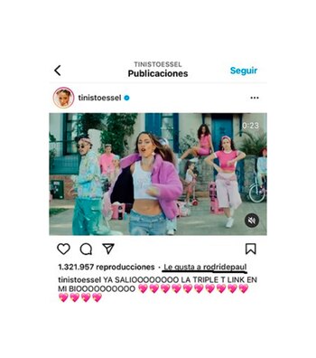 El "Me Gusta" de Rodrigo