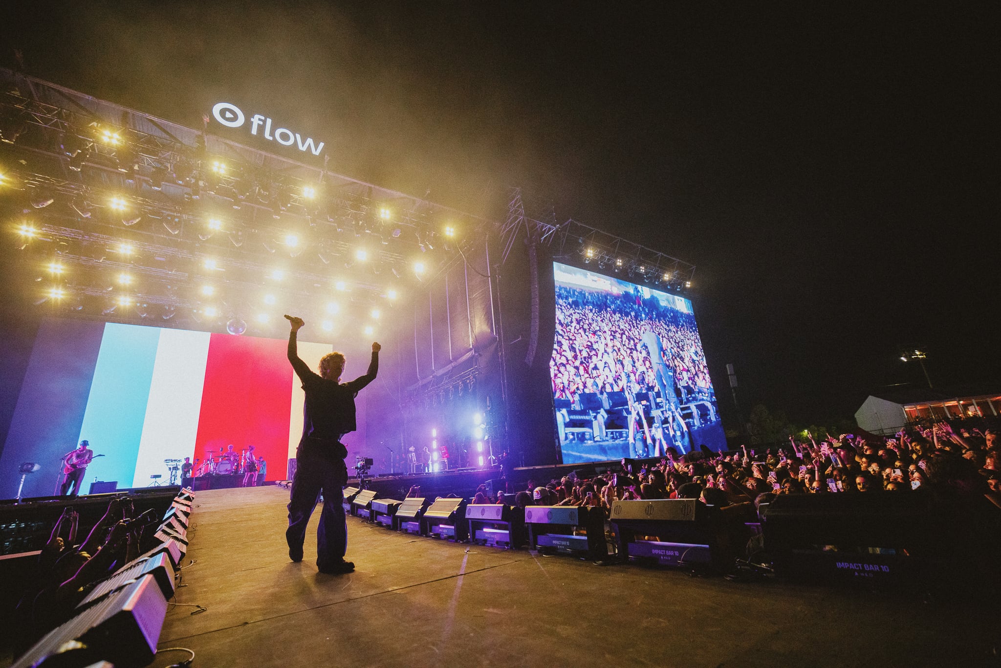 La banda oriunda de Baltimore arrasó en el Flow Stage el viernes pasado (Sofía Cozzo)