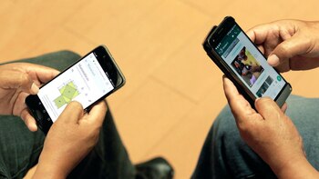 El tráfico de datos reportado