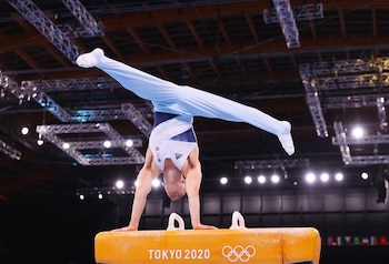 Max Whitlock will seek in