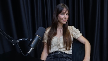 Nikki García posa presentando su nuevo disco ‘Belleza y terror’.