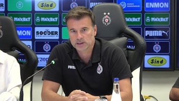 Aleksandar Stanojević reconoció que cuenta con problemas para alinear un plantel. - Crédito: Difusión
