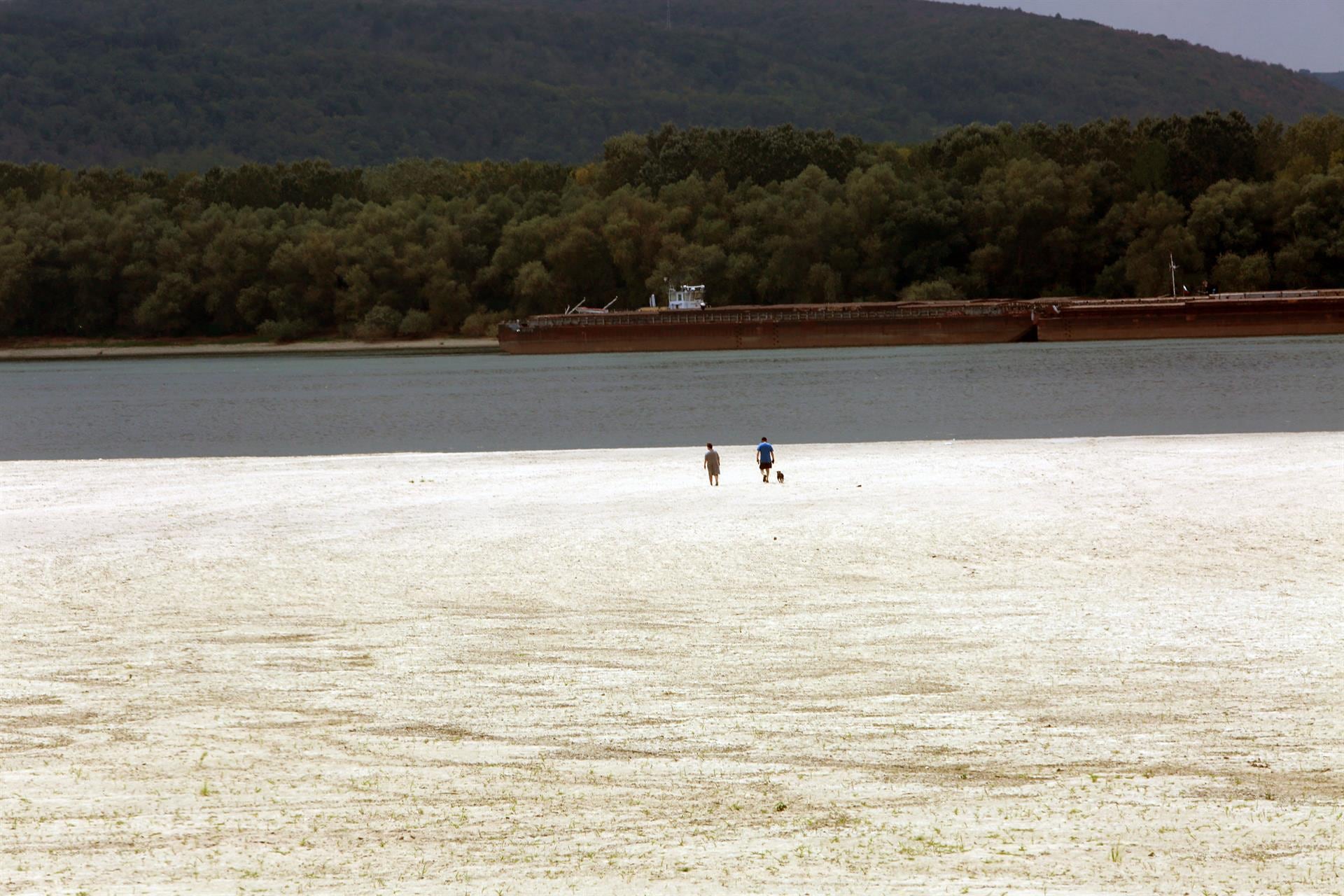 Rumanía potencia el caudal del Danubio para garantizar el funcionamiento de la central nuclear de Cernavoda