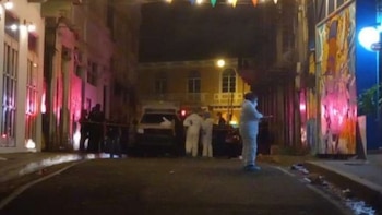 Además del enfrentamiento en al