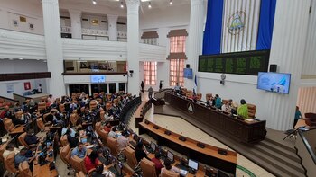 El parlamento de Nicaragua autorizó