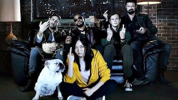 La serie entrecruza los destinos