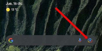 ícono de Google Lens en