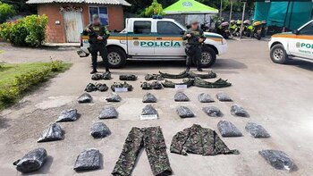 Alerta de suplantación del ejército