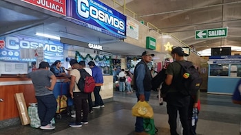 Pasajes se triplican a días
