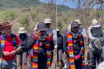 El hallazgo de los restos