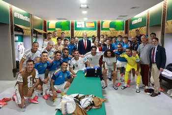Lo que no se vio del paso de rey Felipe VI por el Mundial 2026 (Casa Real)