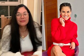 Alicia Díaz volvió a referirse a Andrea San Martín. (Foto: Instagram)