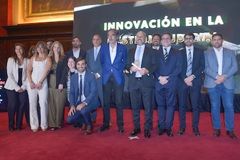 Premios a las principales figuras del ámbito judicial - UBA
