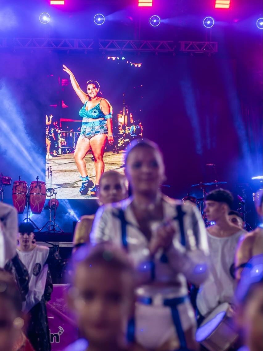 La municipalidad le rindió homenaje a la joven al día siguiente de su muerte