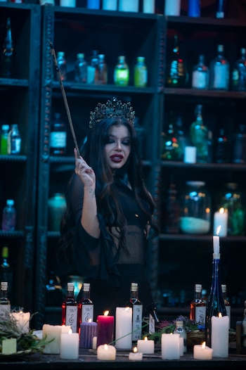 Melissa les dio "encantamientos" a