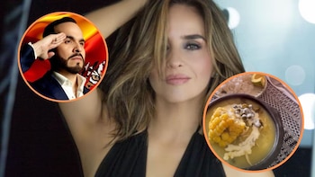 La actriz Diana Ángel respondió a los comentarios de Abelardo de la Espriella sobre el ajiaco con mensaje satírico: “Desde la megacárcel”