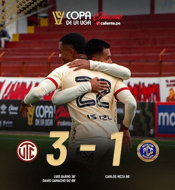 UTC clasificó a los octavos de final tras su triunfo ante FC Cajamarca.