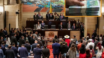 Ministros de Hacienda e Interior se pronunciaron tras aprobación del Presupuesto General de la Nación: “El primer paso para empezar a recuperar la estabilidad”