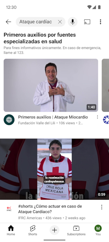 Los nuevos estantes informativos de