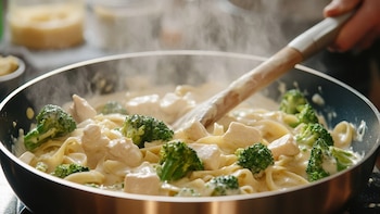 La textura firme del tallo