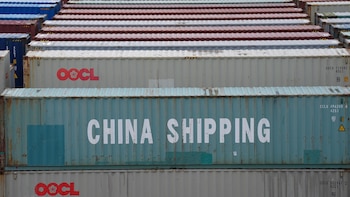 El crecimiento de las exportaciones de China se frenó al 2,5% en marzo, coincidiendo con la guerra de Irán