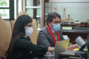 Presidente Pedro Castillo declara ante