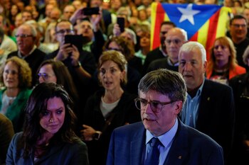 Catalan separatist leader Carles Puigdemont