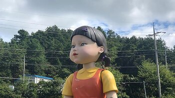 El juego del calamar: la