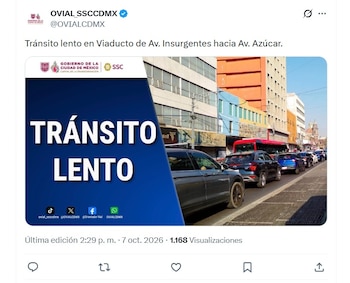 (X/ @OVIALCDMX)