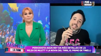 Magaly TV La Firme EN VIVO.