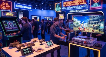 El rediseño de cabinas arcade