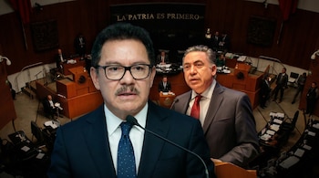 Morena excluye a Enrique Inzunza de la Comisión Permanente en el Senado.