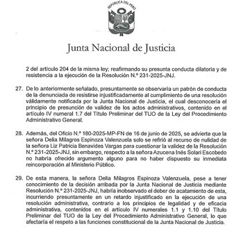 Nueva investigación preliminar contra Delia