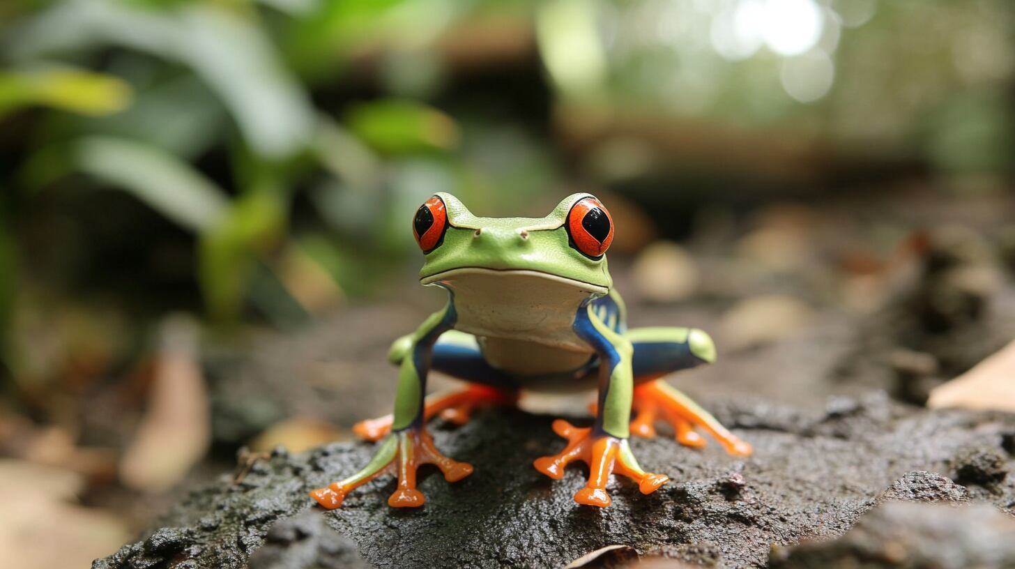 Algunas ranas contienen las toxinas por fuera de su cuerpo (Imagen Ilustrativa Infobae)