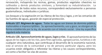 El choque de intereses económicos, el temor a más burocracia y el costo político han mantenido engavetada la Ley General de Aguas en Guatemala.