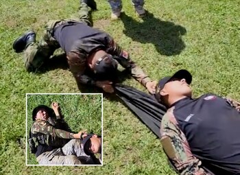 El video del rescate de