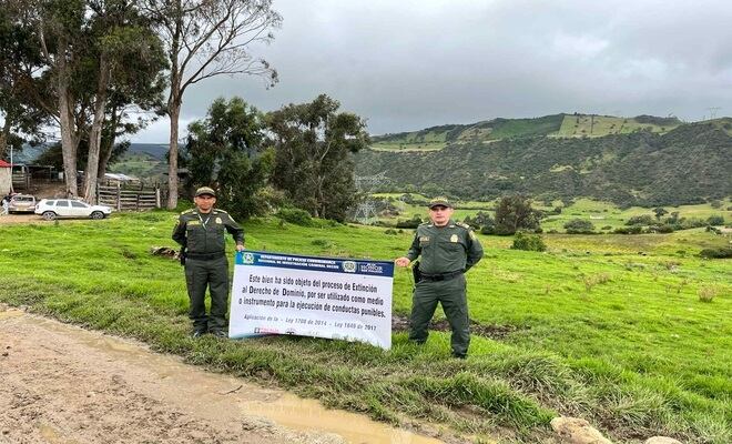 El matadero continuaba generando rentas de origen ilícito a estructuras criminales - crédito Policía Nacional