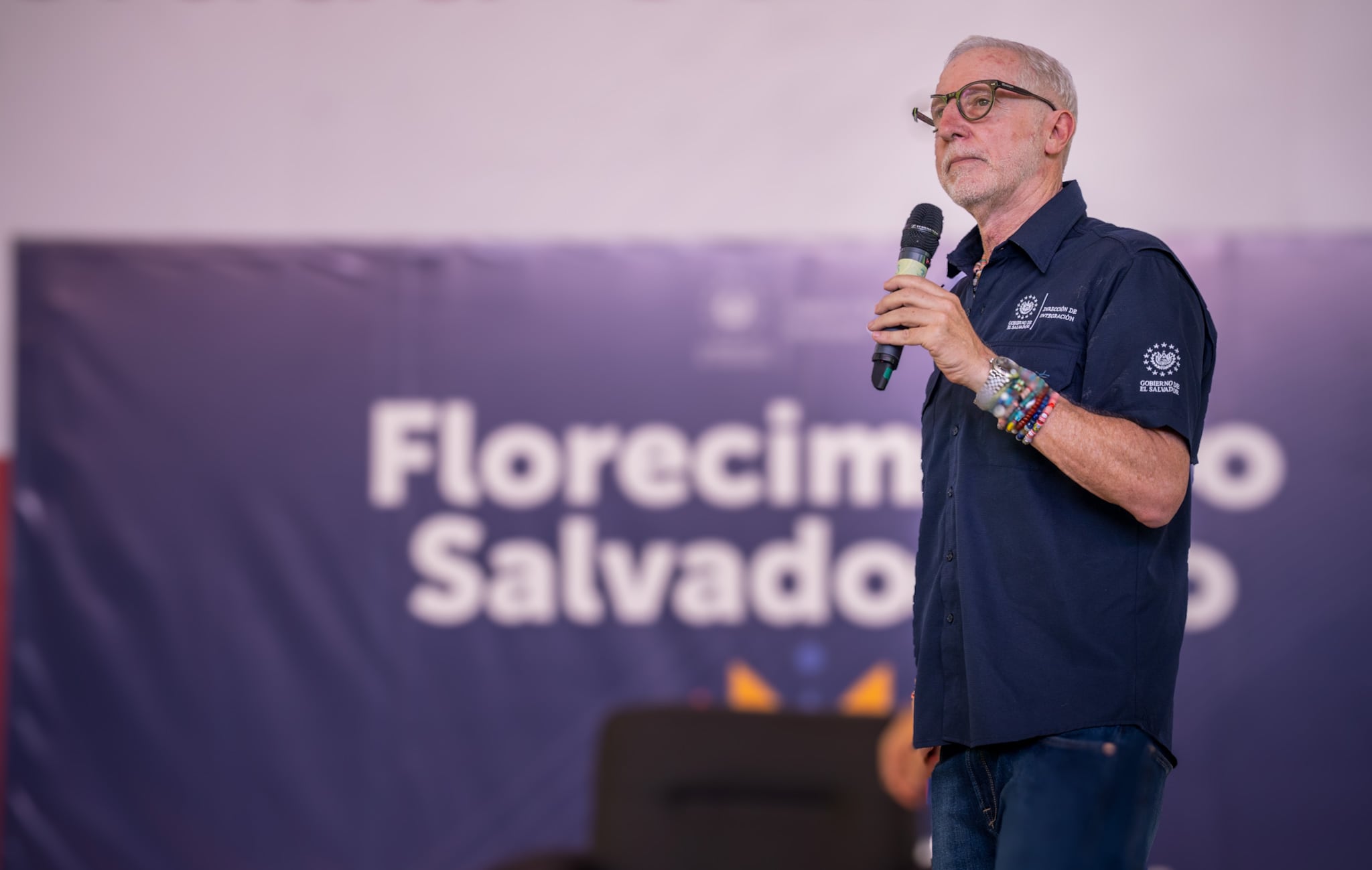 Alejandro Gutman, presidente ad honorem de la Dirección de Integración: